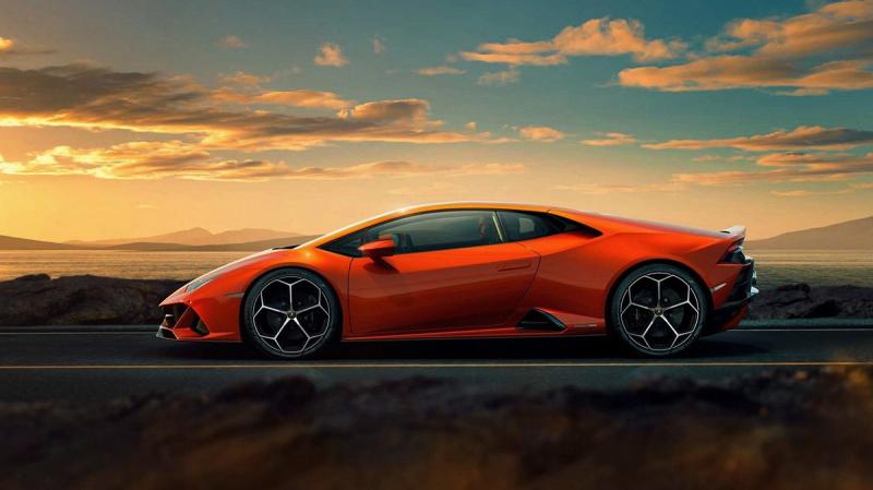 Lamborghini Huracan EVO (2019) | Photos officielles